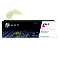 Toner HP 207X, HP W2213X originálny magenta, Color LaserJet Pro M255/MFP M282/M283
