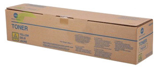Konica Minolta TN214Y, A0D7254 originálny toner žltý pre bizhub C200