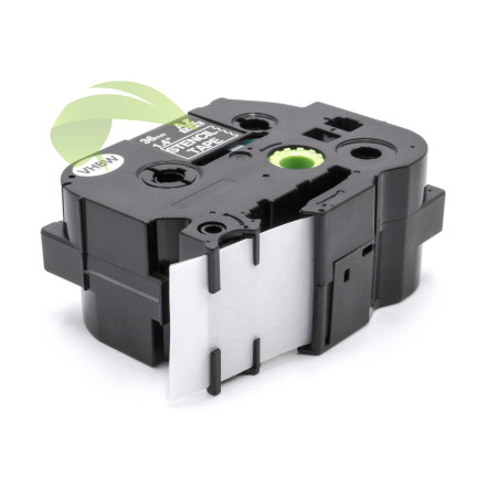 Kompatibilná páska pre Brother STe-161 STENCIL, 36mm x 3m, čierna tlač