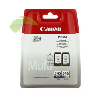 Canon PG-545/CL-546, originál multipack, Pixma TS3150/MG3050/MG2550