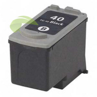 Alternatívna náplň pre Canon PG-40 čierna, Pixma MP140/MX310/iP1200 - 18ml