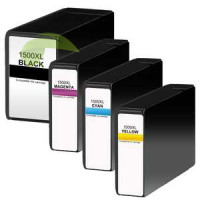 Sada náplní pro Canon PGI-1500XL CMYK kompatibilná, Maxify MB2050/MF2350