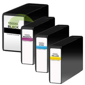 Sada náplní pro Canon PGI-1500XL CMYK kompatibilná, Maxify MB2050/MF2350