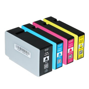 Sada náplni pre Canon PGI-2500XL CMYK kompatibilná, Maxify MB5050/MB5350/iB4050