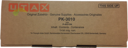 Toner UTAX PK-3010, 1T02T90UT0 originálny, P4531DN/P4532DN/P4536 MFP