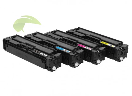Sada Economy kompatibilných tonerov pre HP 203X, Color LaserJet Pro M254/M280/M281