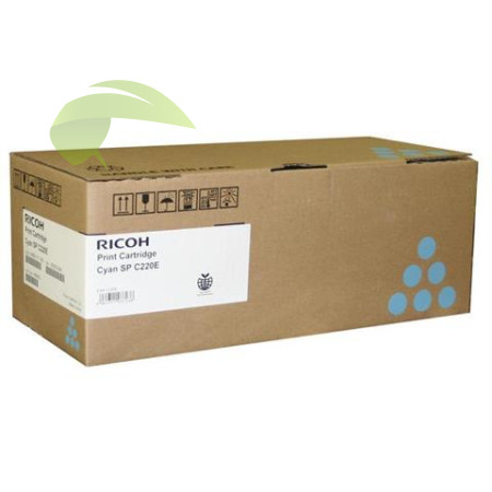 Nashuatec SP C220E, 407645, originálny toner cyan, Nashuatec SP C220/C221/C222/C240