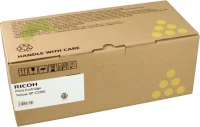 Rex Rotary SP C220E, 407644, originálny žltý toner, Rex Rotary SP C220/C221/C222/C240