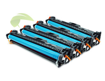 Sada tonerov pre Canon T12 kompatibilná ECONOMY