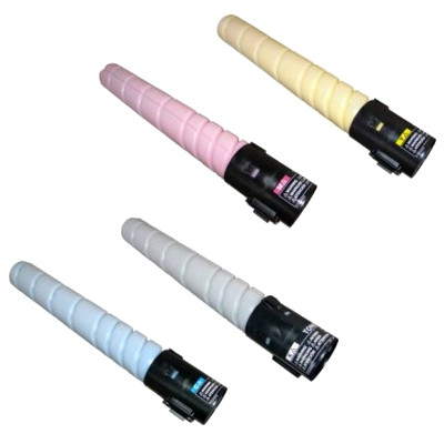 Sada tonerov pre Konica Minolta TN-221 CMYK kompatibilná,  bizhub C227/C287
