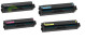 Sada tonerov pre Lexmark MC3224/MC3326/C3426 CMYK - renovovaná