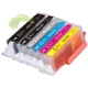 Sada náplní pre Canon PIXMA TS8750/TS8751, PGI-530/CLI-531 kompatibilný multipack