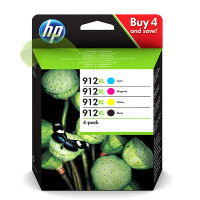 HP 3YP34AE, HP 912XL sada originálnych náplni, OfficeJet 8012/8013/8022/8023