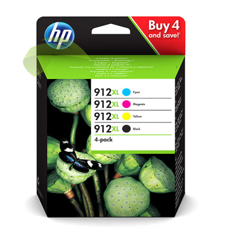 HP 3YP34AE, HP 912XL sada originálnych náplni, OfficeJet 8012/8013/8022/8023