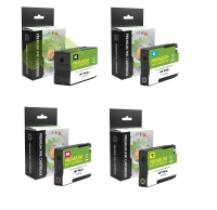 Sada kompatibilných náplní pre HP 963XL CMYK