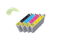 Sada kompatibilných náplní pre Epson Stylus DX4000/DX4050/SX200/SX205/SX210 - T0715 - CMYK