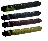 Sada tonerov pre Nashuatec C2510H CMYK kompatibilná, IM C2010/IM C2510