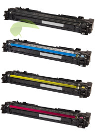 Sada renovovaných tonerov pre HP 658X, Color LaserJet Enterprise M751 CMYK