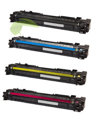 Sada renovovaných tonerov pre HP 659X, Color LaserJet Enterprise M776/M856 CMYK