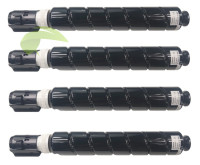 Sada tonerov pre Canon C-EXV58 CMYK, iR ADVANCE DX C5840i/C5850i/C5860i/C5870i, renovovaná