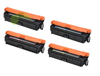 Sada renovovaných tonerov pre  HP LaserJet 700 color MFP M775 - 651A - CMYK