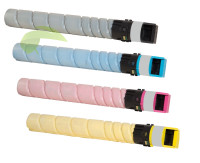 Sada tonerov pre Konica Minolta  TN-328 CMYK kompatibilná,  bizhub C250i/C300i/C360i