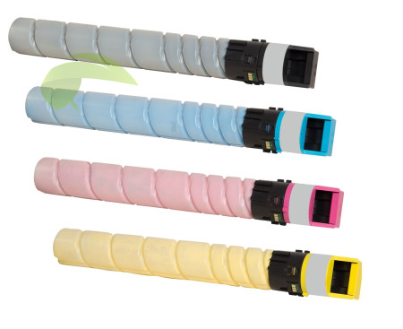 Sada tonerov pre Konica Minolta  TN-328 CMYK kompatibilná,  bizhub C250i/C300i/C360i