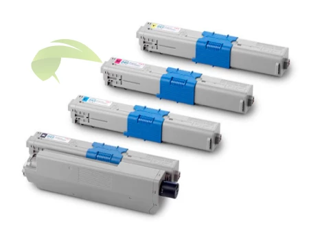Sada renovovaných tonerov pre OKI C301dn/C321dn/MC332dn/MC342dn - CMYK