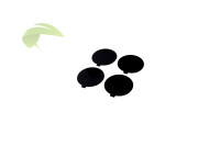 Sada samolepiacich koliesok 4 ks