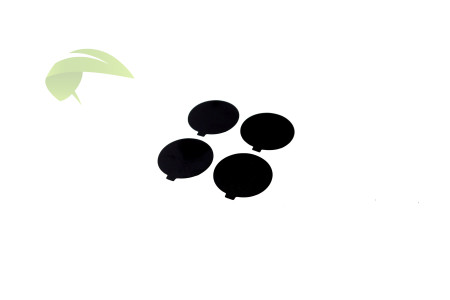 Sada samolepiacich koliesok 4 ks