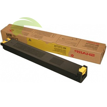 Sharp MX-27GTYA originálny toner žltý, Sharp MX-2300N/MX-2700N