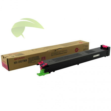 Sharp MX-31GTMA originálny toner magenta