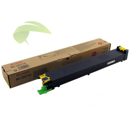Sharp MX-31GTYA originálny toner žltý