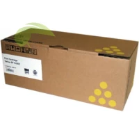 Ricoh SP C220E, 407643 originálny toner žltý