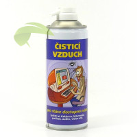 Stlačený vzduch 400ml