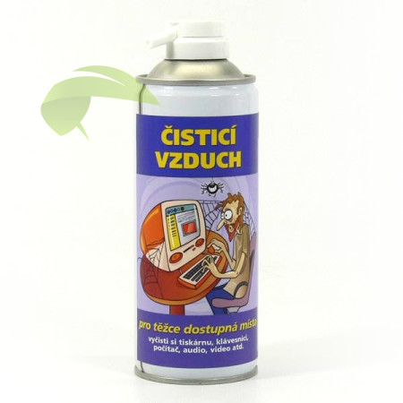 Stlačený vzduch 400ml