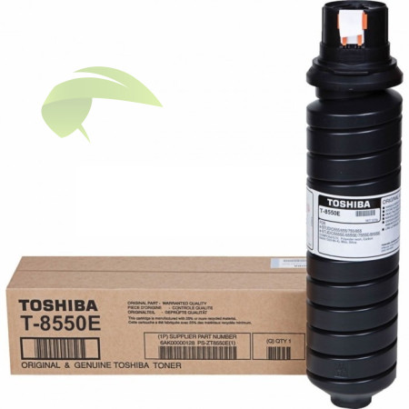 Toner Toshiba T-8550E originálny, e-STUDIO 555/655/755