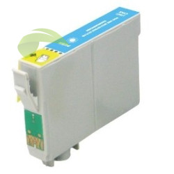 Epson T0482 kompatibilná cyan, Stylus Photo R200/R220/R300/R320/R340/RX500/RX600/RX620/RX640