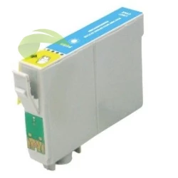 Epson T0482 kompatibilná cyan, Stylus Photo R200/R220/R300/R320/R340/RX500/RX600/RX620/RX640