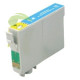 Epson T0482 kompatibilná cyan, Stylus Photo R200/R220/R300/R320/R340/RX500/RX600/RX620/RX640