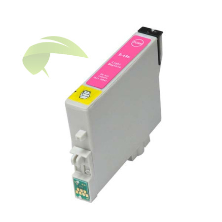 Epson T0486 kompatibilná light magenta, Stylus Photo R200/R220/R300/R320/R340/RX500/RX600/RX620/RX640