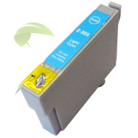 Kompatibilná náplň pre Epson T0805 light cyan, Stylus Photo  P50/PX650/PX660/PX700