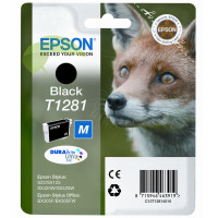 Epson T1281 originálna náplň čierna, Stylus Office BX305F, Stylus S22/SX125