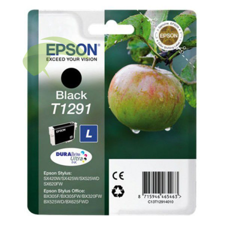 Epson T1291 originálna náplň čierna, Stylus Office B42WD/BX305F/BX320FW