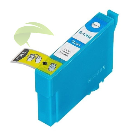 Epson T1302 kompatibilná cyan