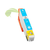 Kompatibilná atramentová náplň pre Epson T2432 (24XL) cyan, Expression Premium XP-750/XP-850