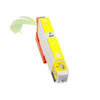 Kompatibilná atramentová náplň pre Epson T2434 (24XL) žltá, Expression Premium XP-750/XP-850