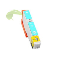 Kompatibilná atramentová náplň pre Epson T2435 (24XL) light cyan, Expression Premium XP-750/XP-850