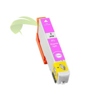 Kompatibilná atramentová náplň pre Epson T2436 (24XL) light magenta, Expression Premium XP-750/XP-850