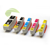 Sada kompatibilných náplní pre Epson T2636 (26XL) CMYK, Expression Premium XP-600/XP-610/XP-700/XP-800